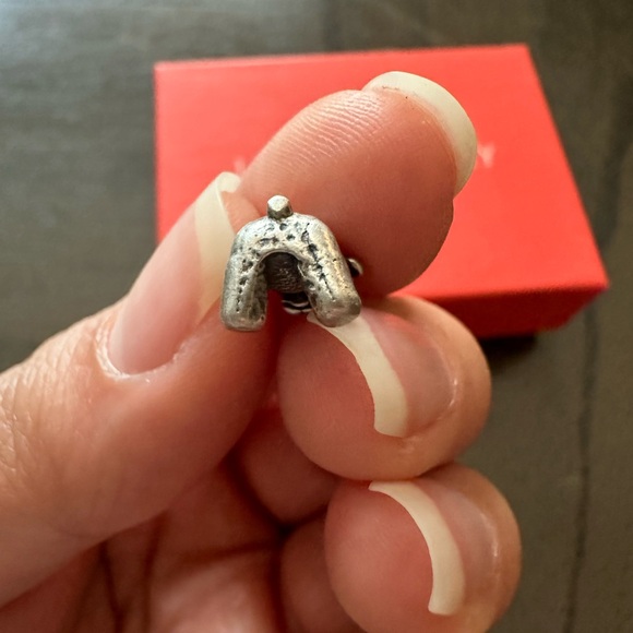 Retired James Avery teddy bear charm - Picture 4 of 6